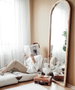 Atelier Del Sofa Fold Teddy - Crema